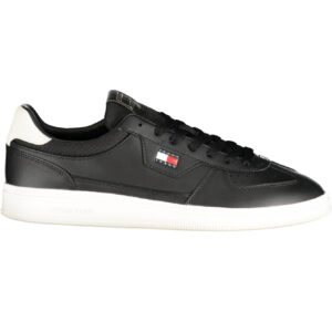 TOMMY HILFIGER MEN'S BLACK SPORTS SHOES TOMMY HILFIGER