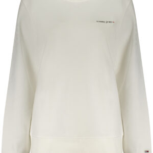 TOMMY HILFIGER WOMEN'S ZIP-UP SWEATSHIRT WHITE TOMMY HILFIGER