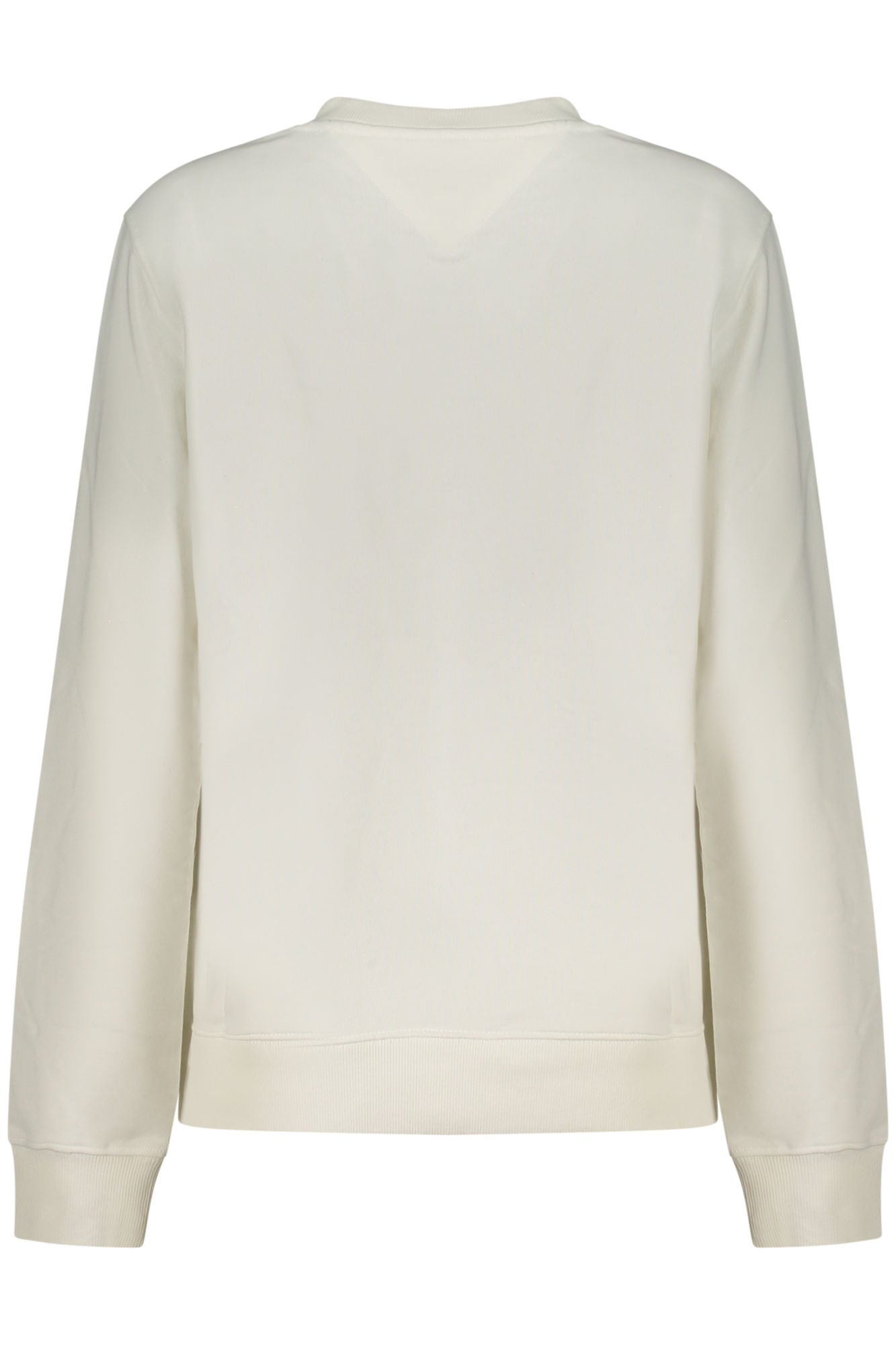 TOMMY HILFIGER WOMEN'S ZIP-UP SWEATSHIRT WHITE - Image 2