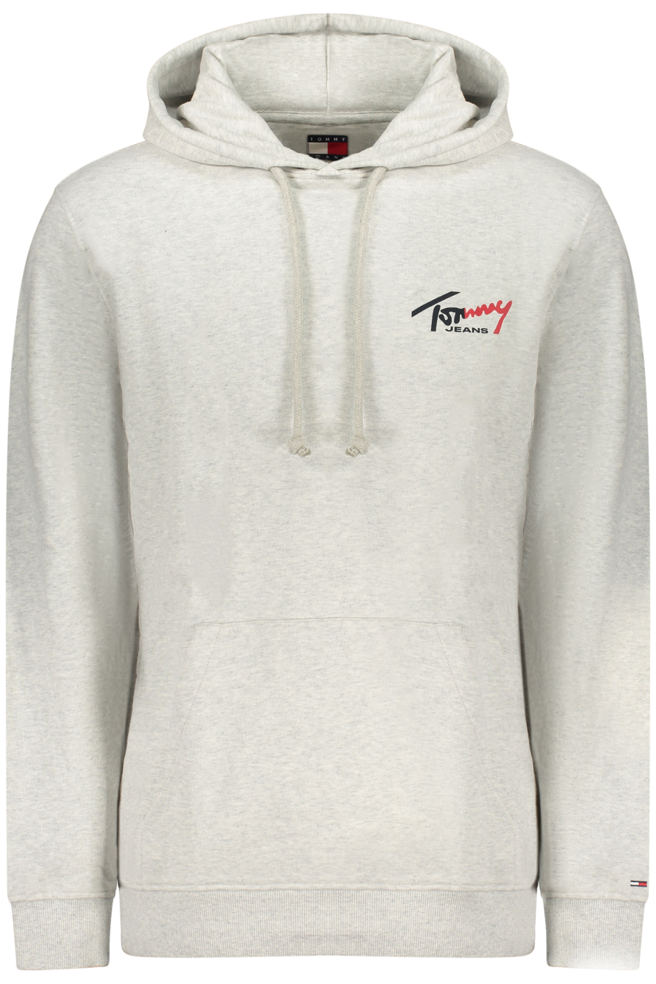 TOMMY HILFIGER MEN'S GRAY ZIP-UP SWEATSHIRT TOMMY HILFIGER