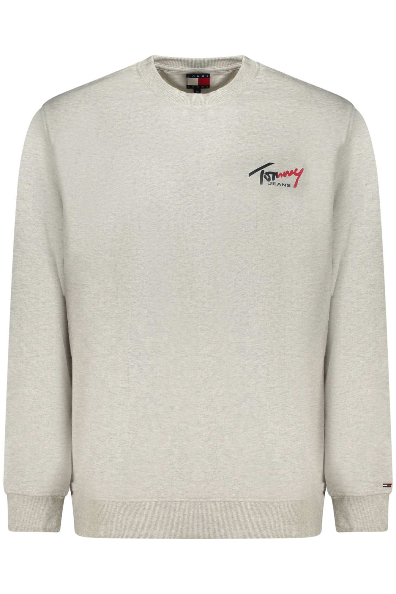 TOMMY HILFIGER MEN'S GRAY ZIP-UP SWEATSHIRT TOMMY HILFIGER