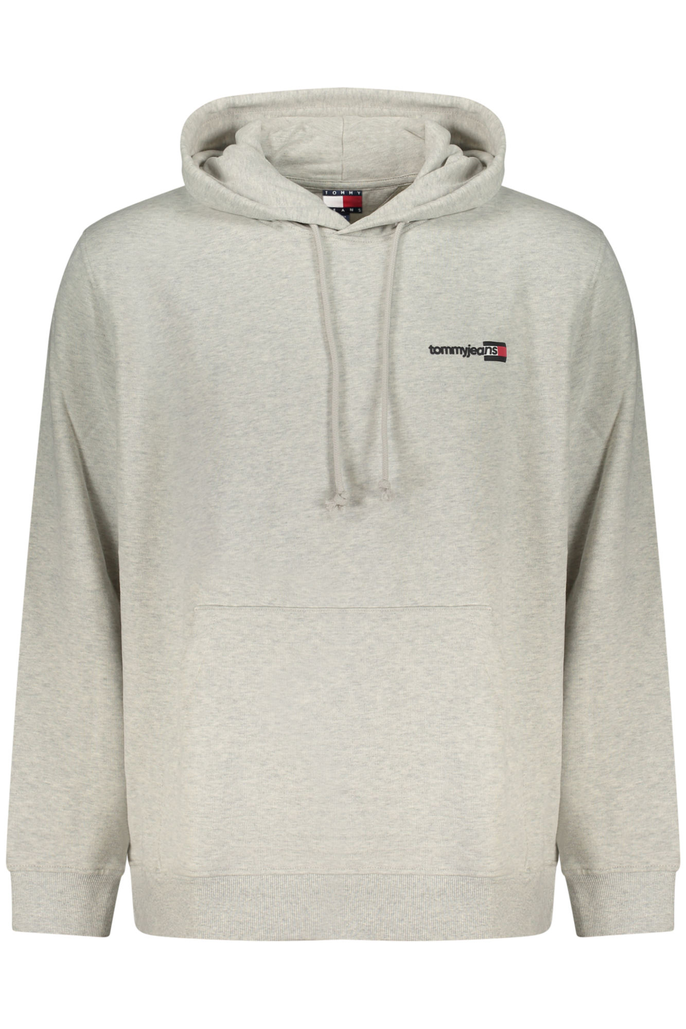 TOMMY HILFIGER MEN'S GRAY ZIP-UP SWEATSHIRT TOMMY HILFIGER