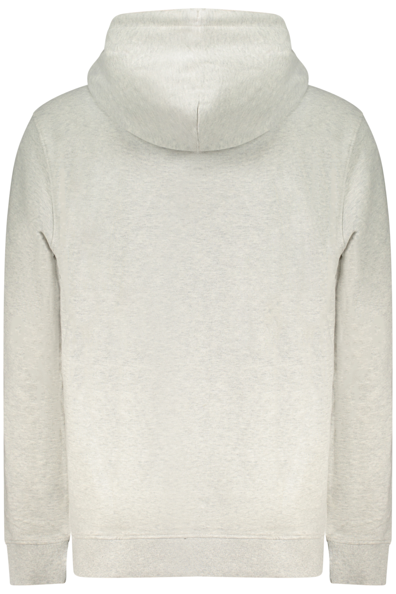 TOMMY HILFIGER MEN'S GRAY ZIP-UP SWEATSHIRT - Image 2