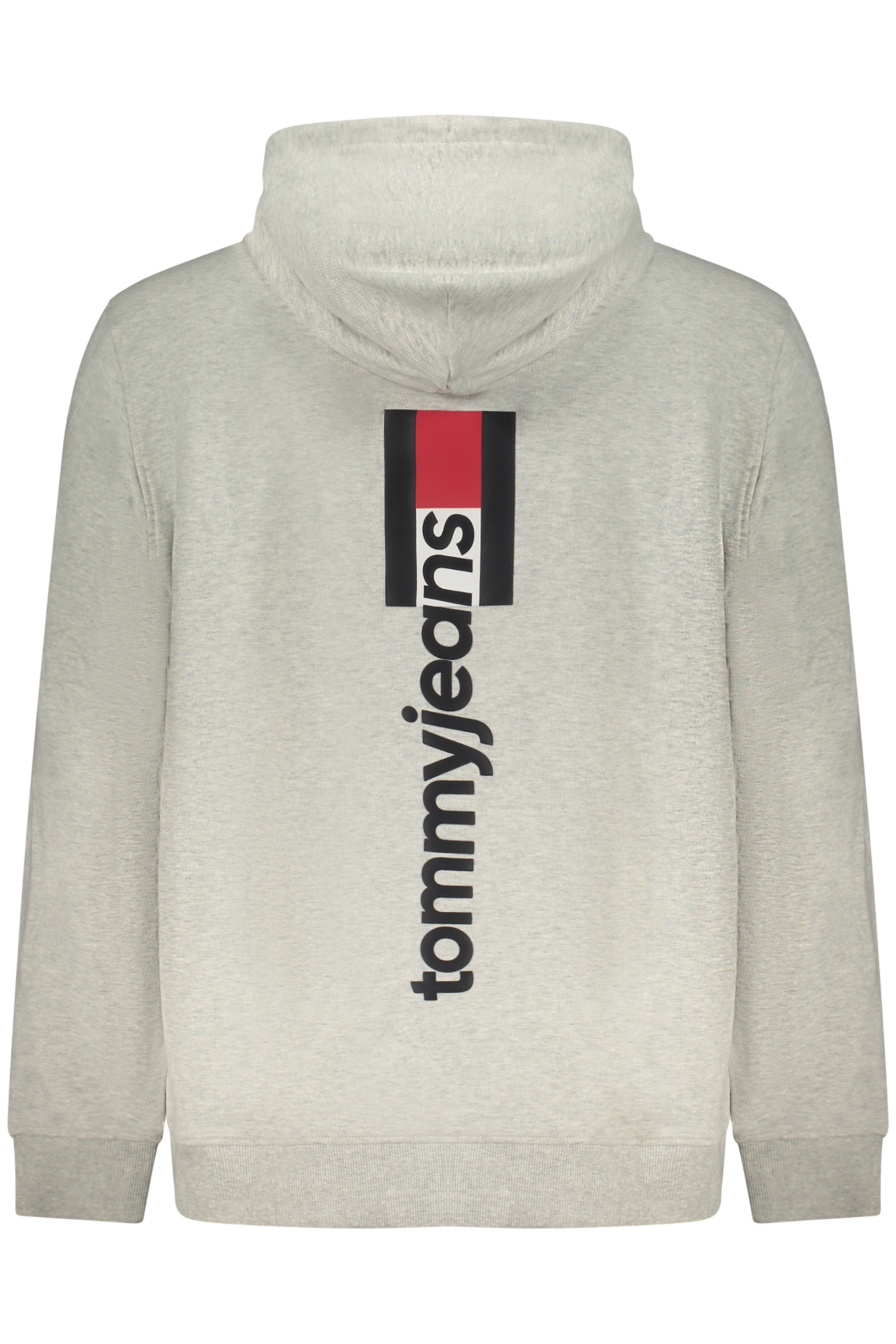 TOMMY HILFIGER MEN'S GRAY ZIP-UP SWEATSHIRT - Image 2