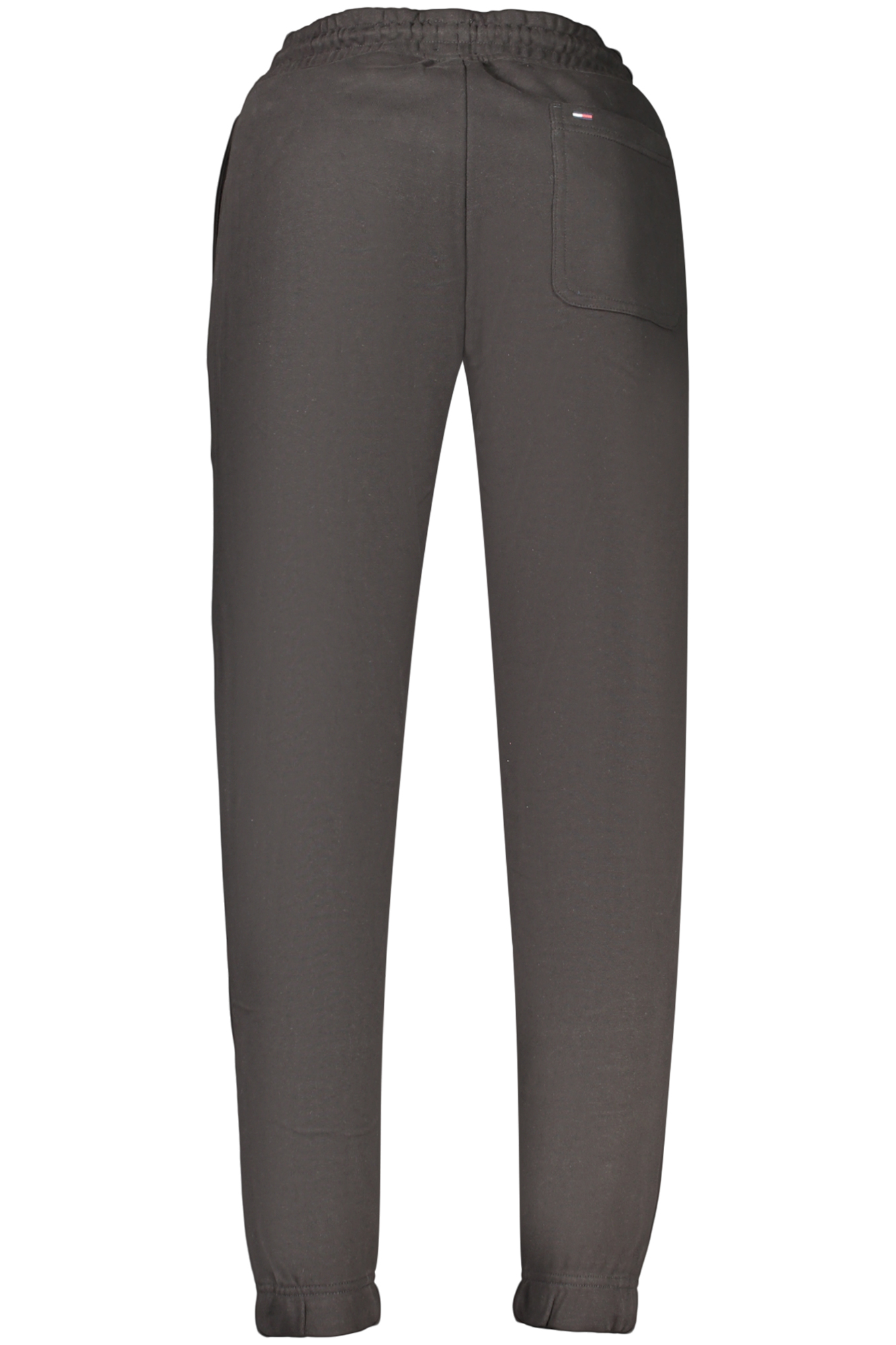 TOMMY HILFIGER MEN'S BLACK LONG SWEATPANTS - Image 2