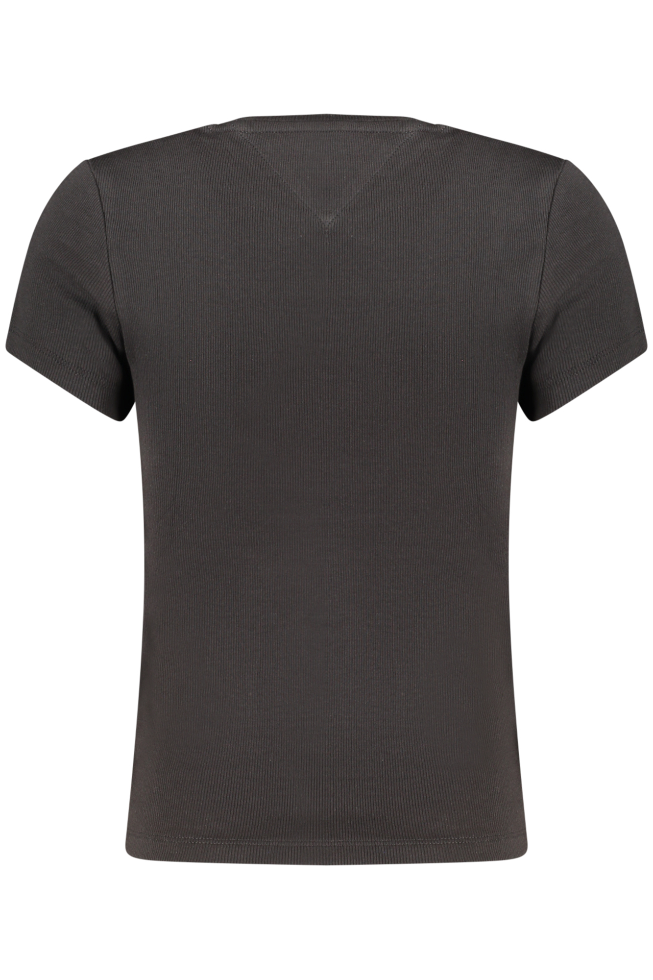 TOMMY HILFIGER WOMEN'S SHORT-SLEEVE T-SHIRT BLACK - Image 2