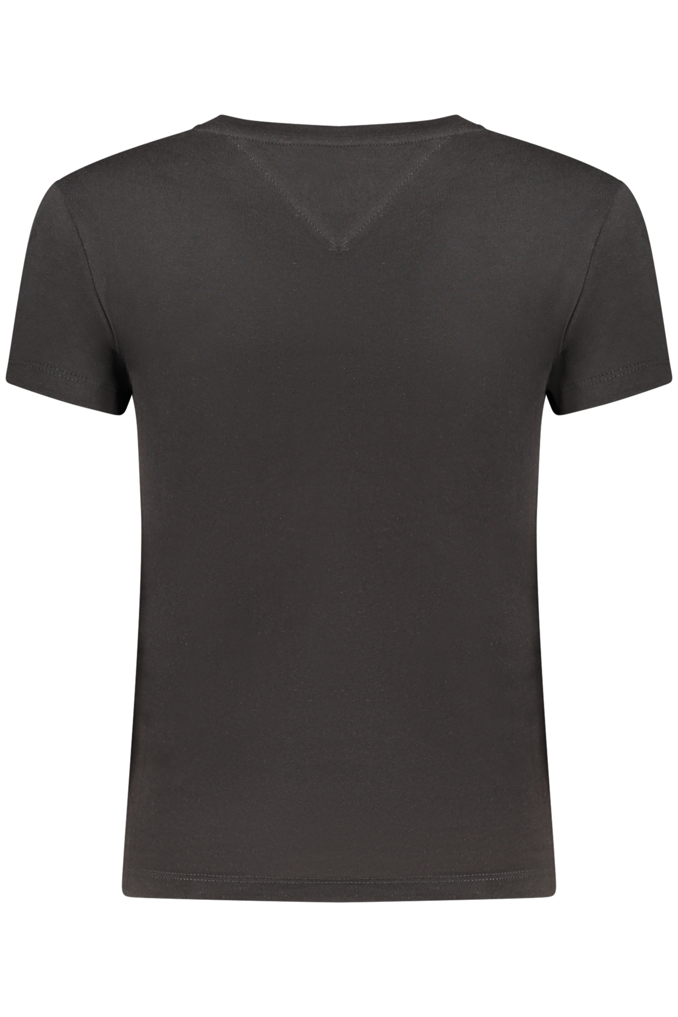 TOMMY HILFIGER WOMEN'S SHORT-SLEEVE T-SHIRT BLACK - Image 2