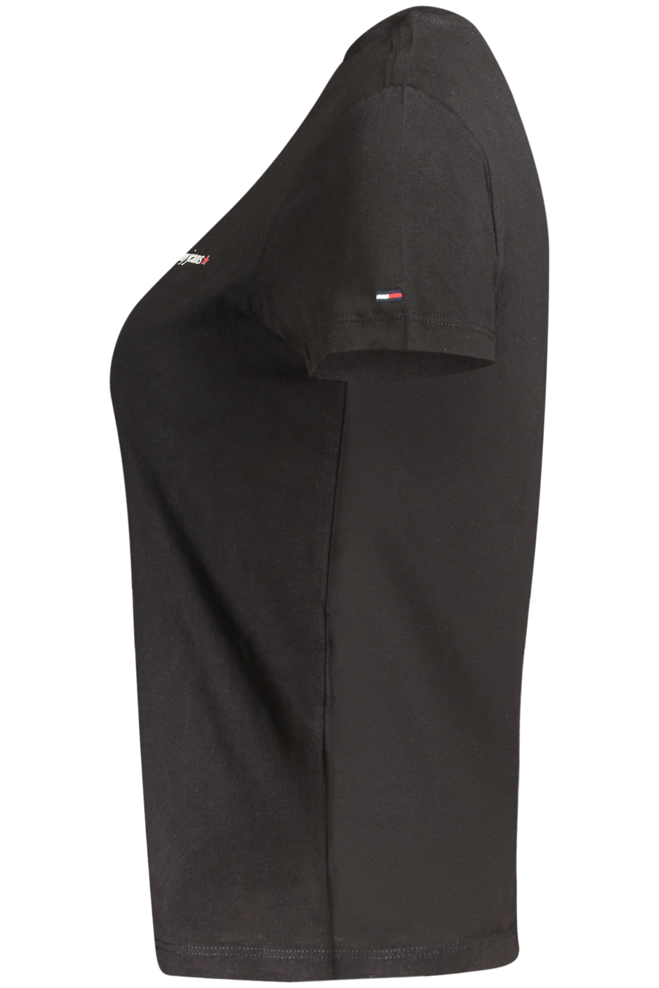 TOMMY HILFIGER WOMEN'S SHORT-SLEEVE T-SHIRT BLACK - Image 3