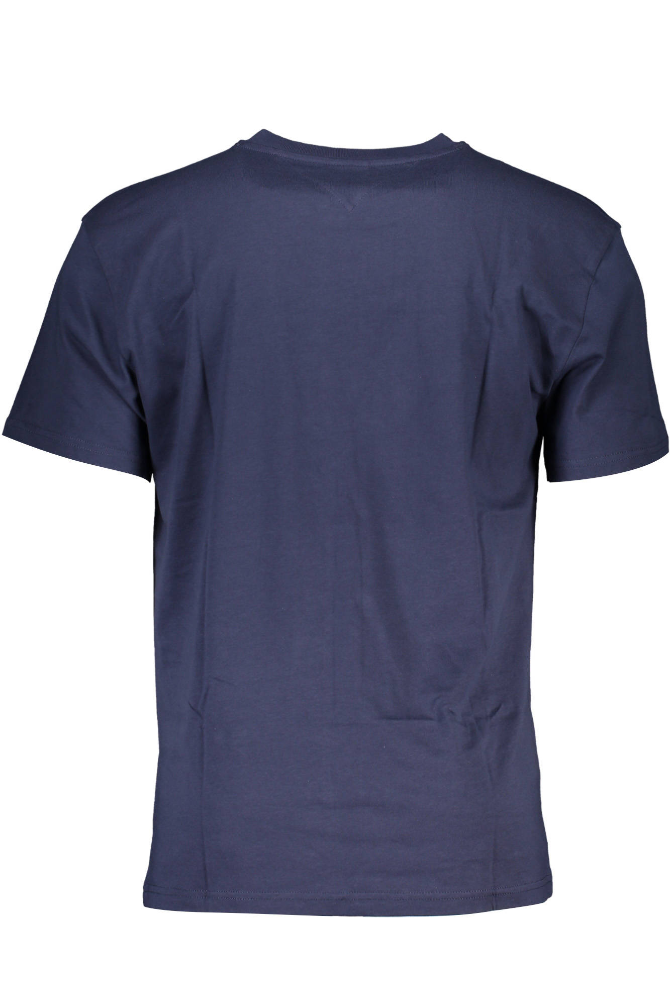 TOMMY HILFIGER MEN'S BLUE SHORT SLEEVE T-SHIRT - Image 2