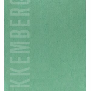 BIKKEMBERGS GREEN BEACH TOWEL FOR WOMEN BIKKEMBERGS