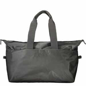 BOSS MEN'S BLACK DUFFLE BAG BOSS