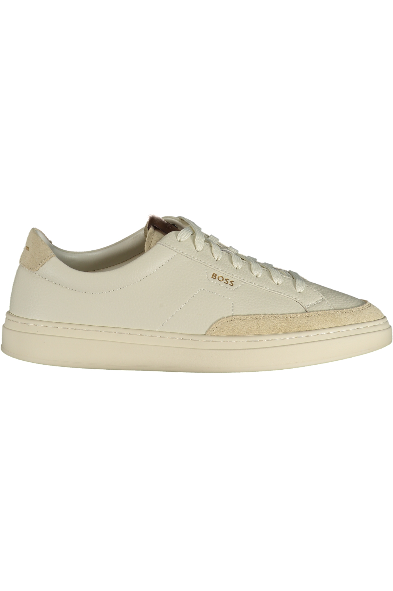 BOSS MEN'S WHITE SPORTS FOOTWEAR BOSS