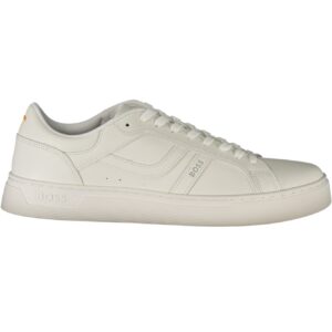 BOSS MEN'S WHITE SPORTS FOOTWEAR BOSS