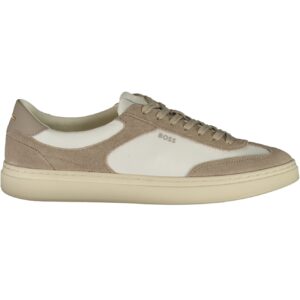 BOSS MEN'S WHITE SPORTS FOOTWEAR BOSS