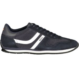 BOSS MEN'S BLUE SPORTS FOOTWEAR BOSS