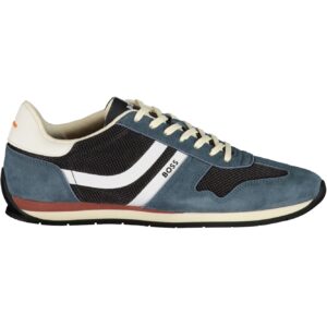 BOSS MEN'S BLUE SPORTS FOOTWEAR BOSS