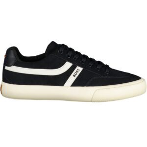 BOSS MEN'S BLUE SPORTS FOOTWEAR BOSS