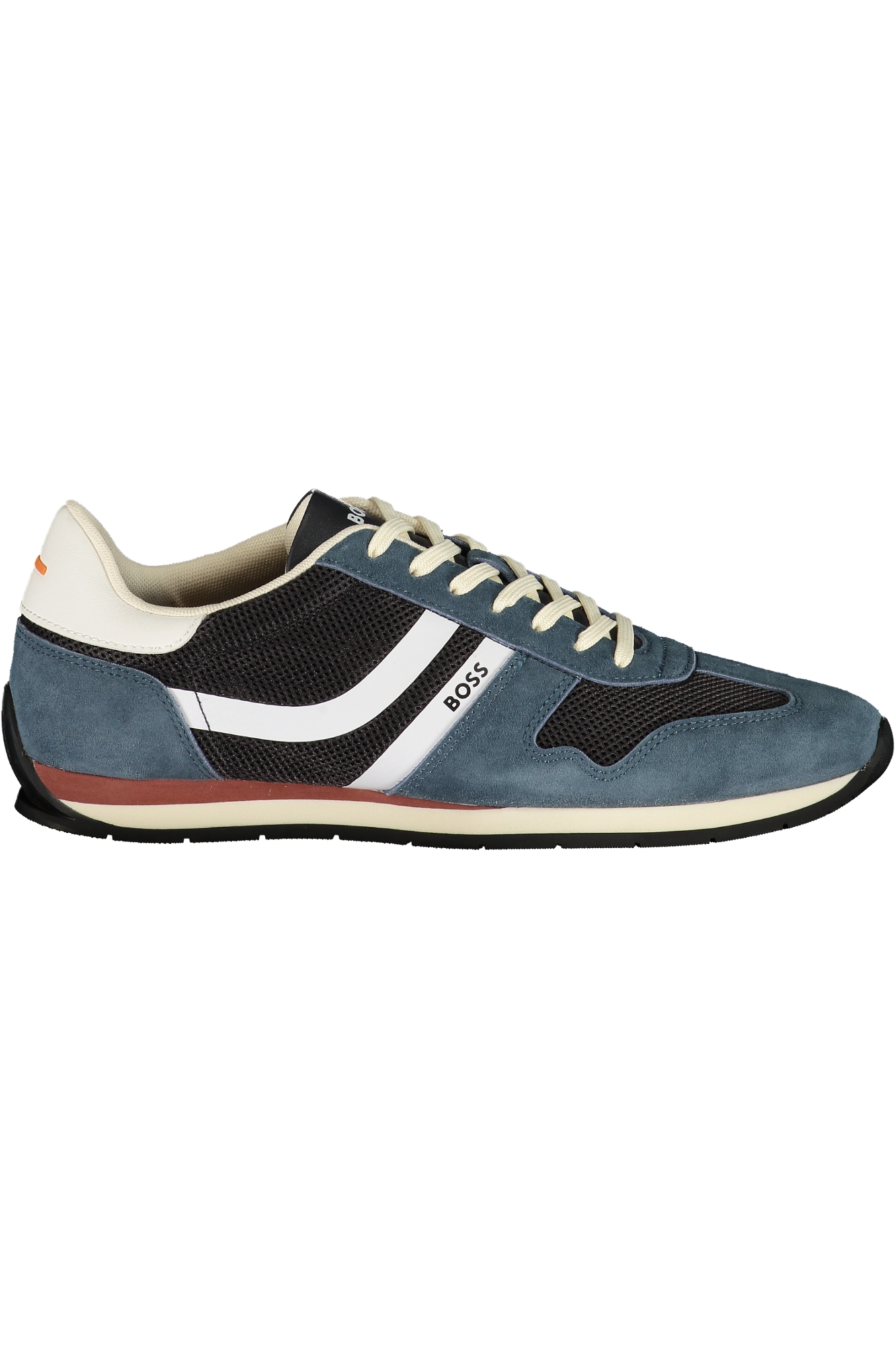 BOSS MEN'S BLUE SPORTS FOOTWEAR BOSS