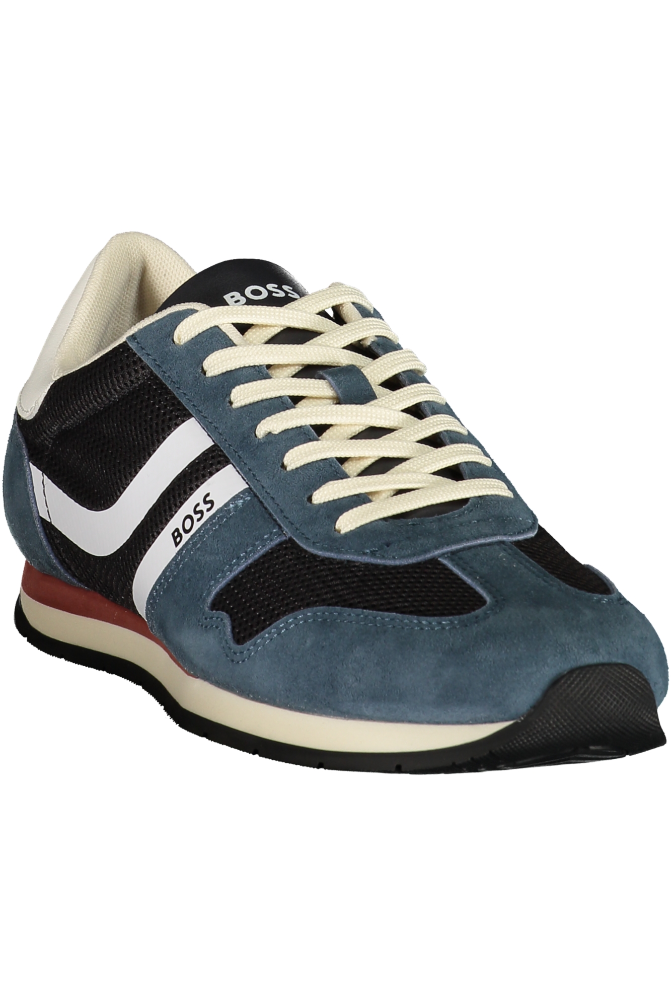 BOSS MEN'S BLUE SPORTS FOOTWEAR - Image 2