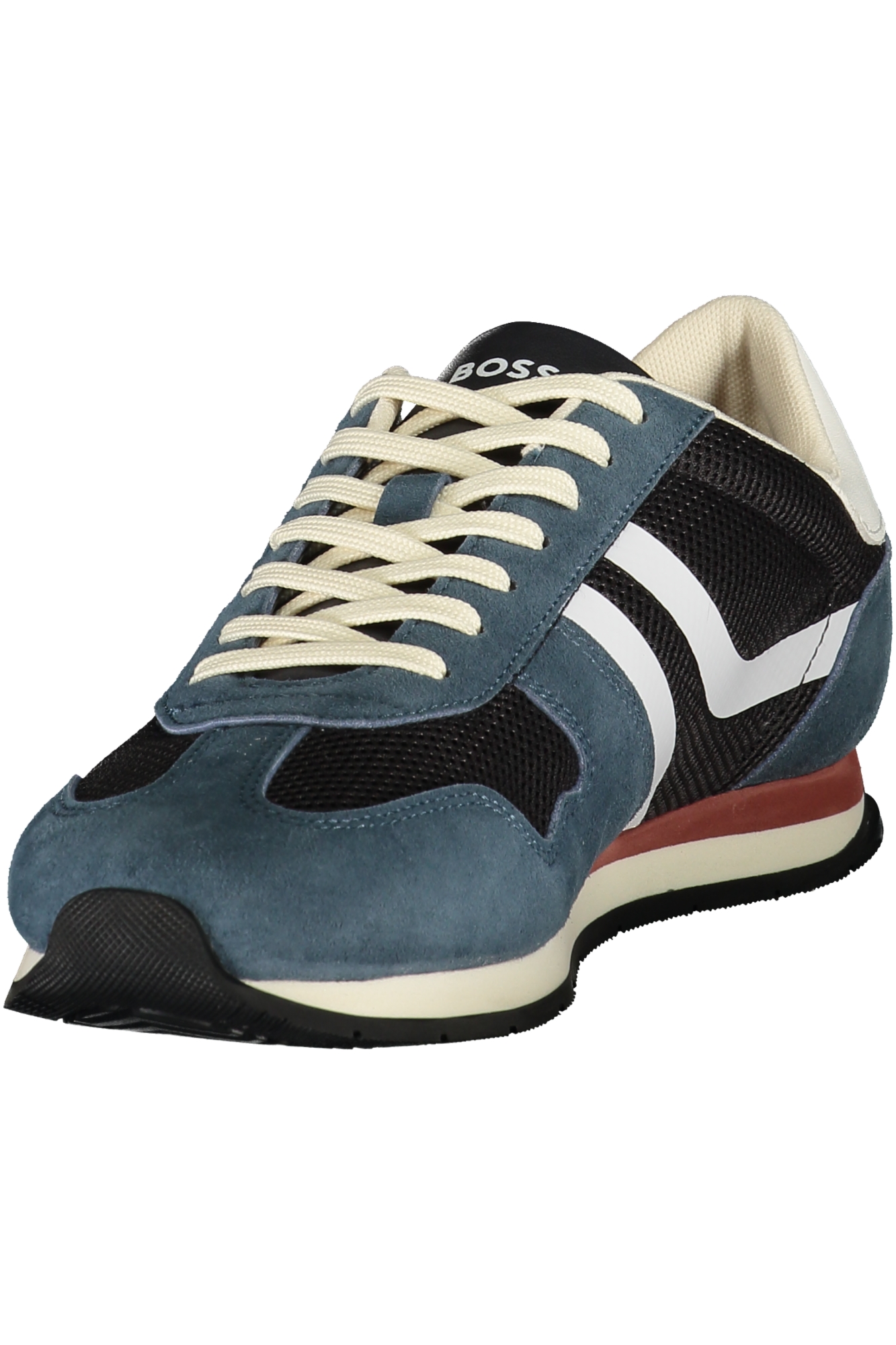 BOSS MEN'S BLUE SPORTS FOOTWEAR - Image 3