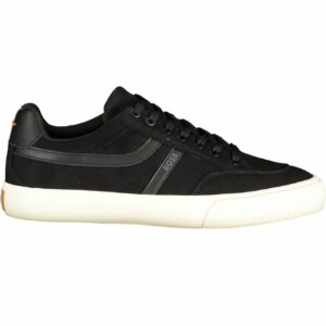BOSS MEN'S BLACK SPORTS FOOTWEAR BOSS