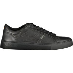 BOSS MEN'S BLACK SPORTS FOOTWEAR BOSS
