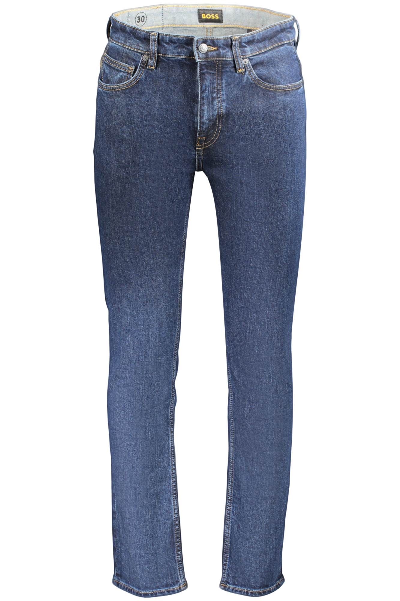 BOSS JEANS DENIM MEN'S BLUE BOSS