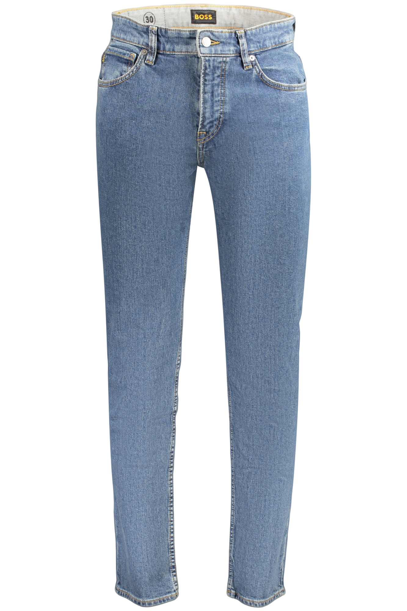 BOSS JEANS DENIM MEN'S BLUE BOSS