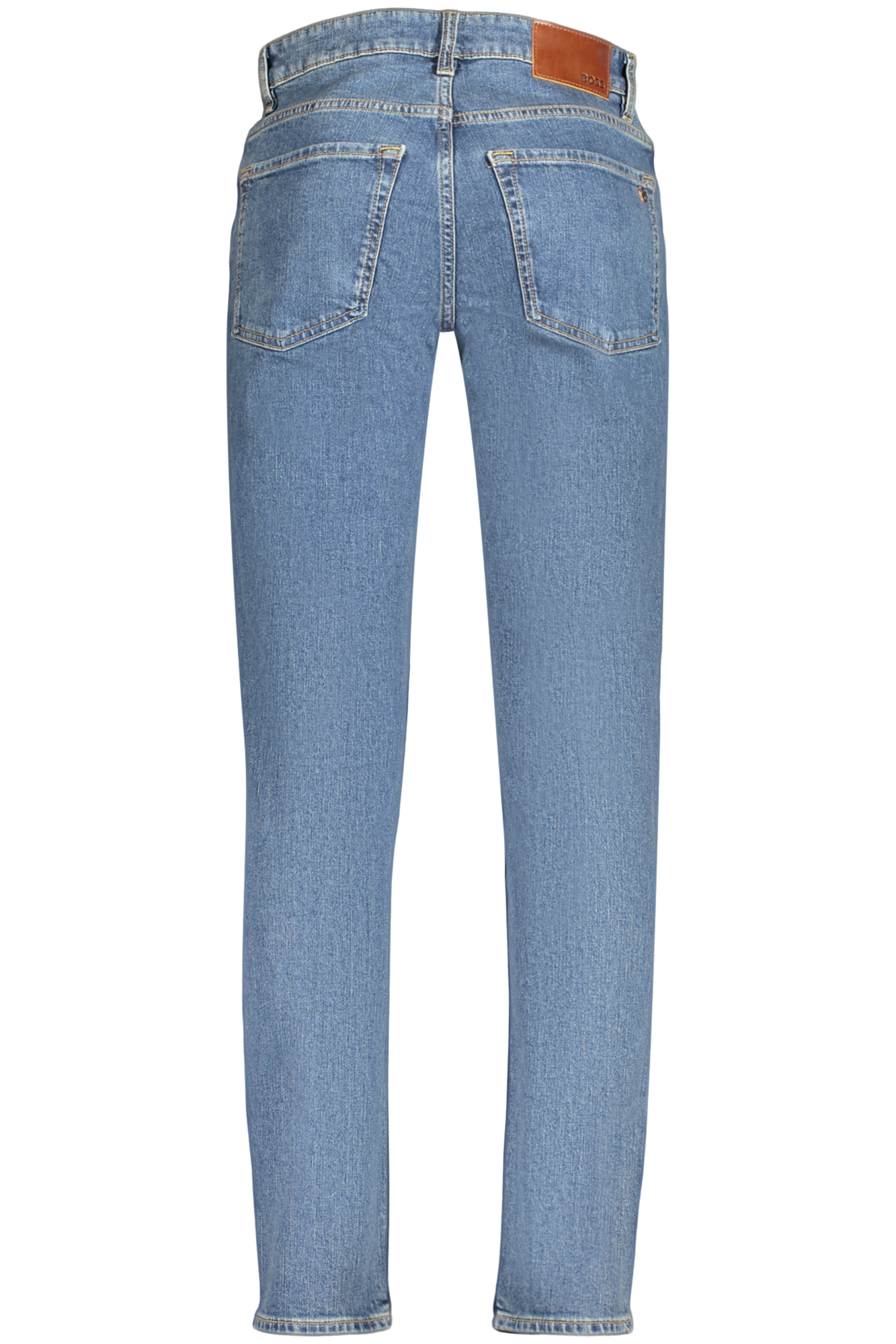 BOSS JEANS DENIM MEN'S BLUE - Image 2