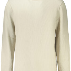 BOSS MEN'S BEIGE SWEATER BOSS