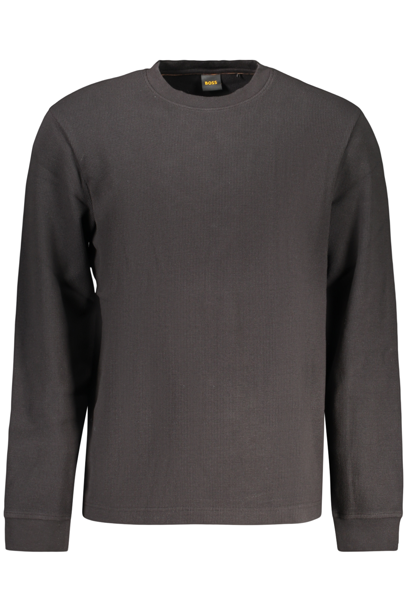 BOSS MEN'S BLACK SWEATER BOSS