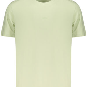 BOSS MEN'S SHORT-SLEEVED T-SHIRT GREEN BOSS