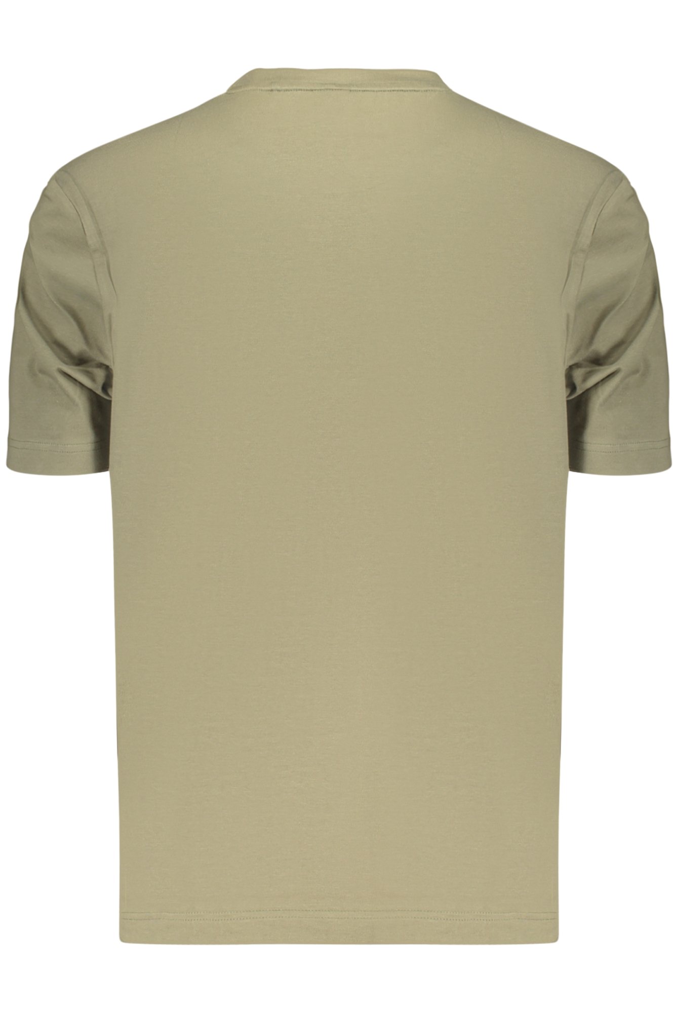 BOSS MEN'S SHORT-SLEEVED T-SHIRT GREEN - Image 2