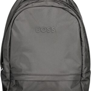 BOSS MEN'S BLACK BACKPACK BOSS