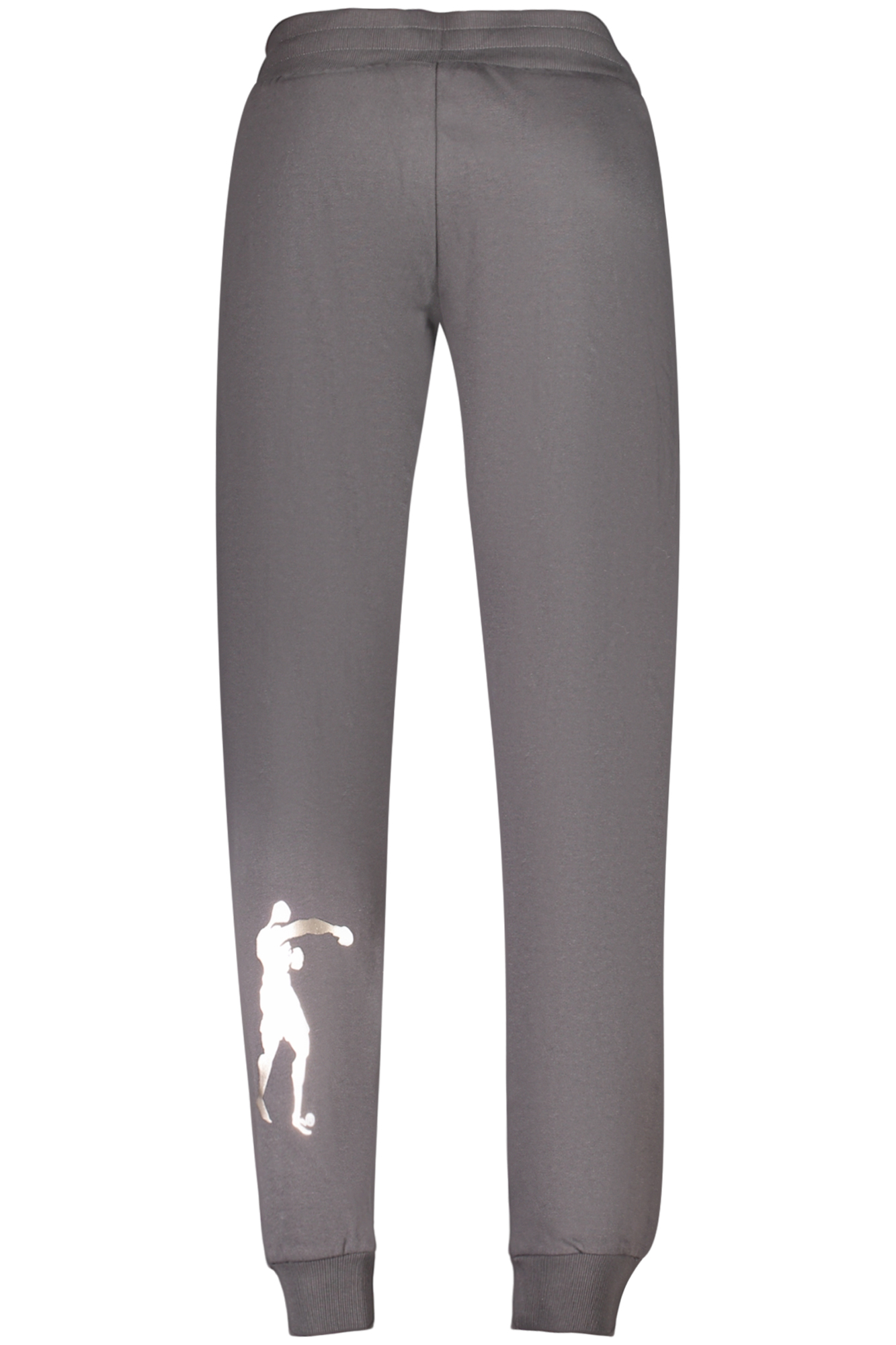 BOXEUR DES RUES MEN'S LONG TRACKSUIT PANTS GREY - Image 2