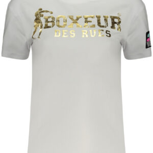 BOXEUR DES RUES WOMEN'S SHORT SLEEVE T-SHIRT WHITE BOXEUR DES RUES