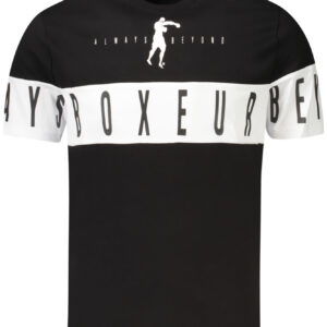 BOXEUR DES RUES MEN'S SHORT SLEEVE T-SHIRT BLACK BOXEUR DES RUES