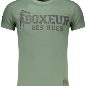 BOXEUR DES RUES GREEN MEN'S SHORT SLEEVED T-SHIRT BOXEUR DES RUES