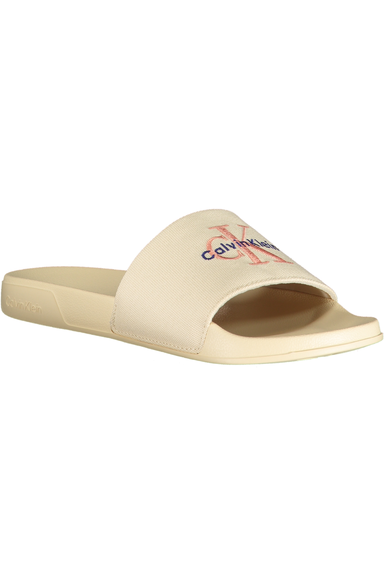 CALVIN KLEIN WOMEN'S BEIGE SLIPPER FOOTWEAR - Image 2
