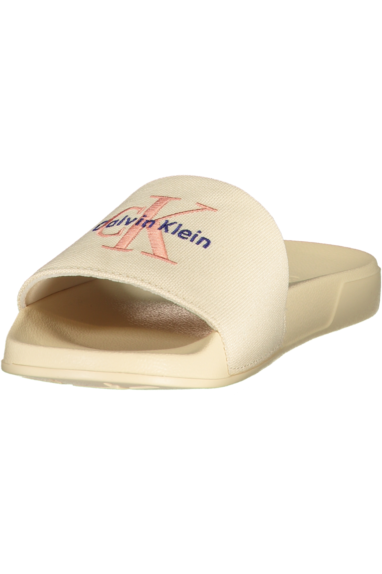 CALVIN KLEIN WOMEN'S BEIGE SLIPPER FOOTWEAR - Image 3