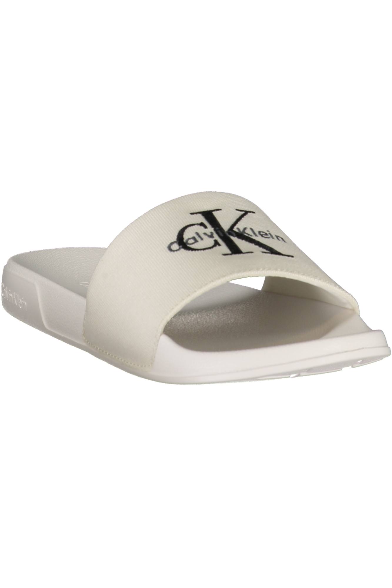 CALVIN KLEIN WOMEN'S WHITE SLIPPER FOOTWEAR - Image 2