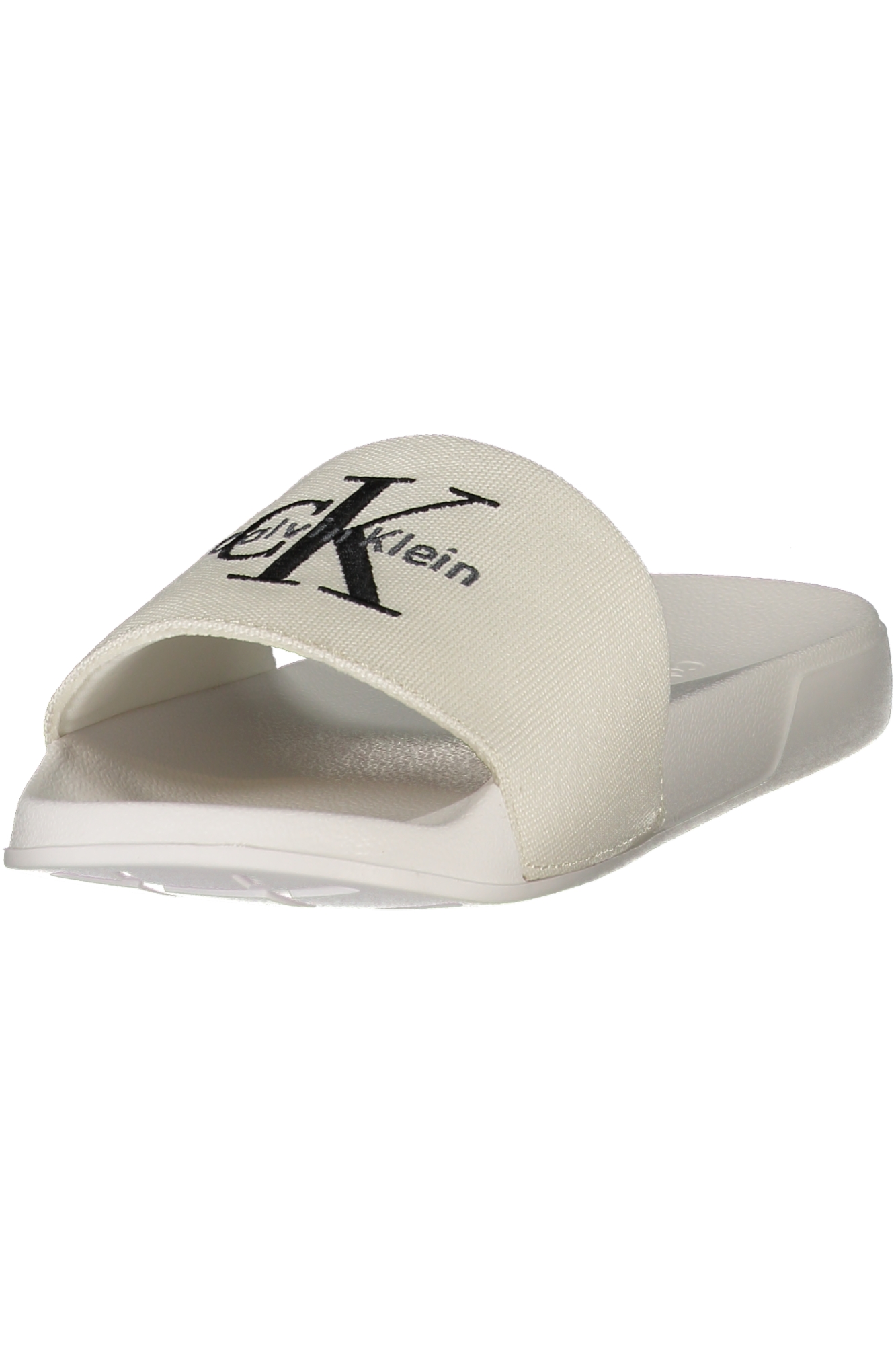 CALVIN KLEIN WOMEN'S WHITE SLIPPER FOOTWEAR - Image 3