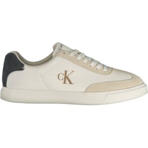CALVIN KLEIN MEN'S WHITE SPORTS SHOES CALVIN KLEIN