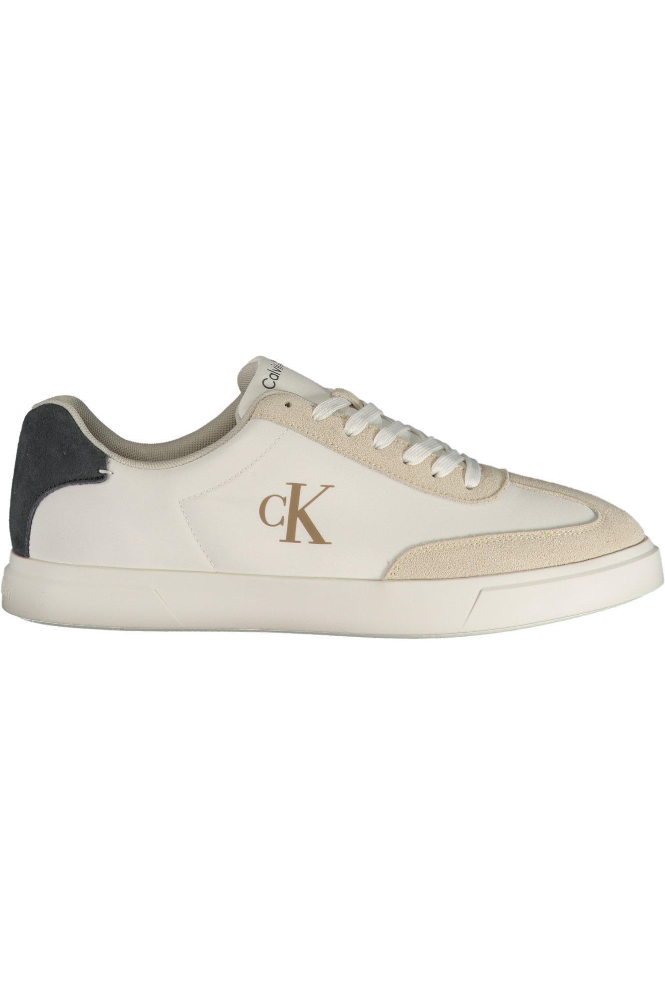 CALVIN KLEIN MEN'S WHITE SPORTS SHOES CALVIN KLEIN