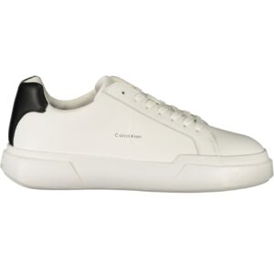 CALVIN KLEIN MEN'S WHITE SPORTS SHOES CALVIN KLEIN