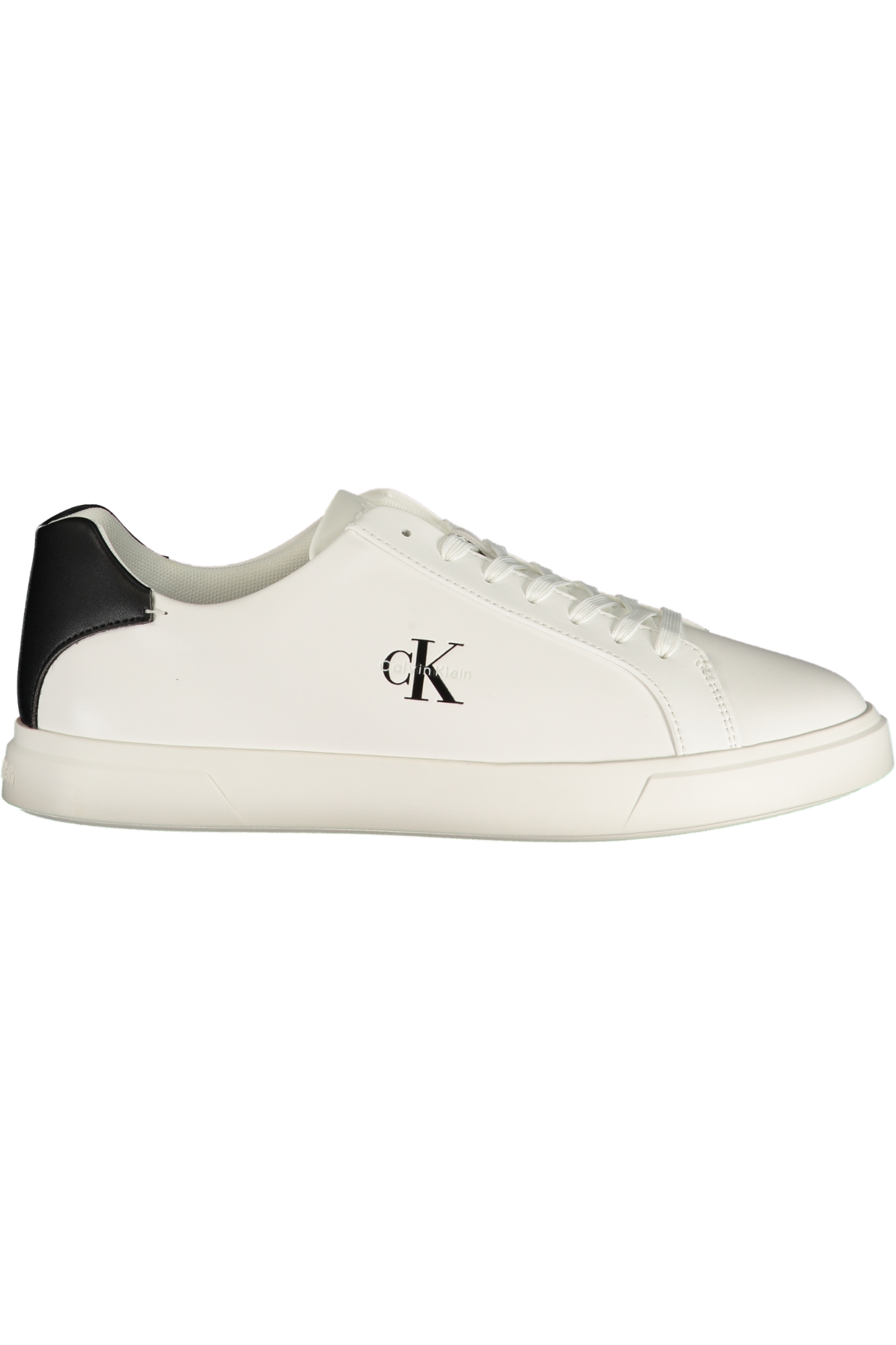 CALVIN KLEIN MEN'S WHITE SPORTS SHOES CALVIN KLEIN