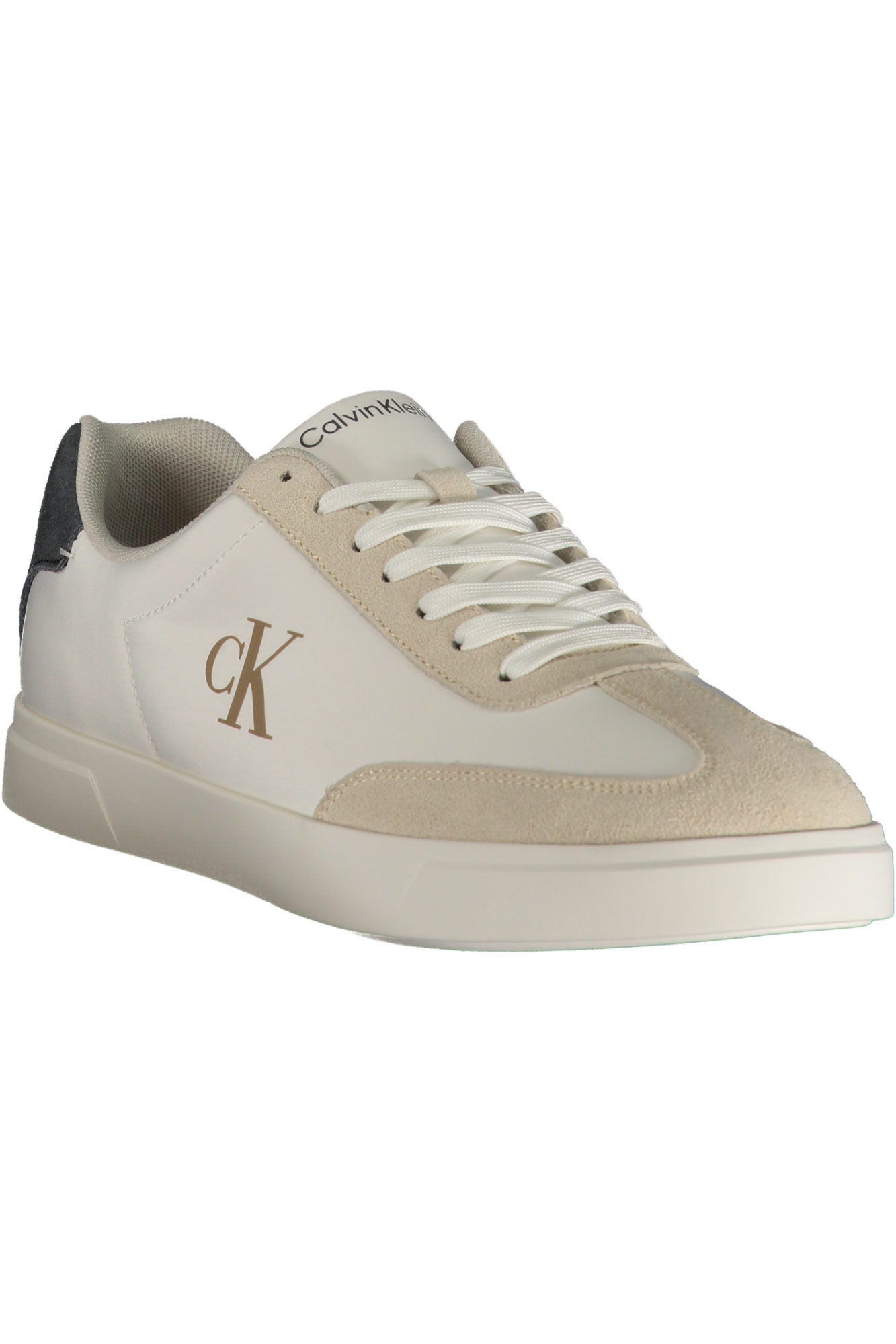 CALVIN KLEIN MEN'S WHITE SPORTS SHOES - Image 2