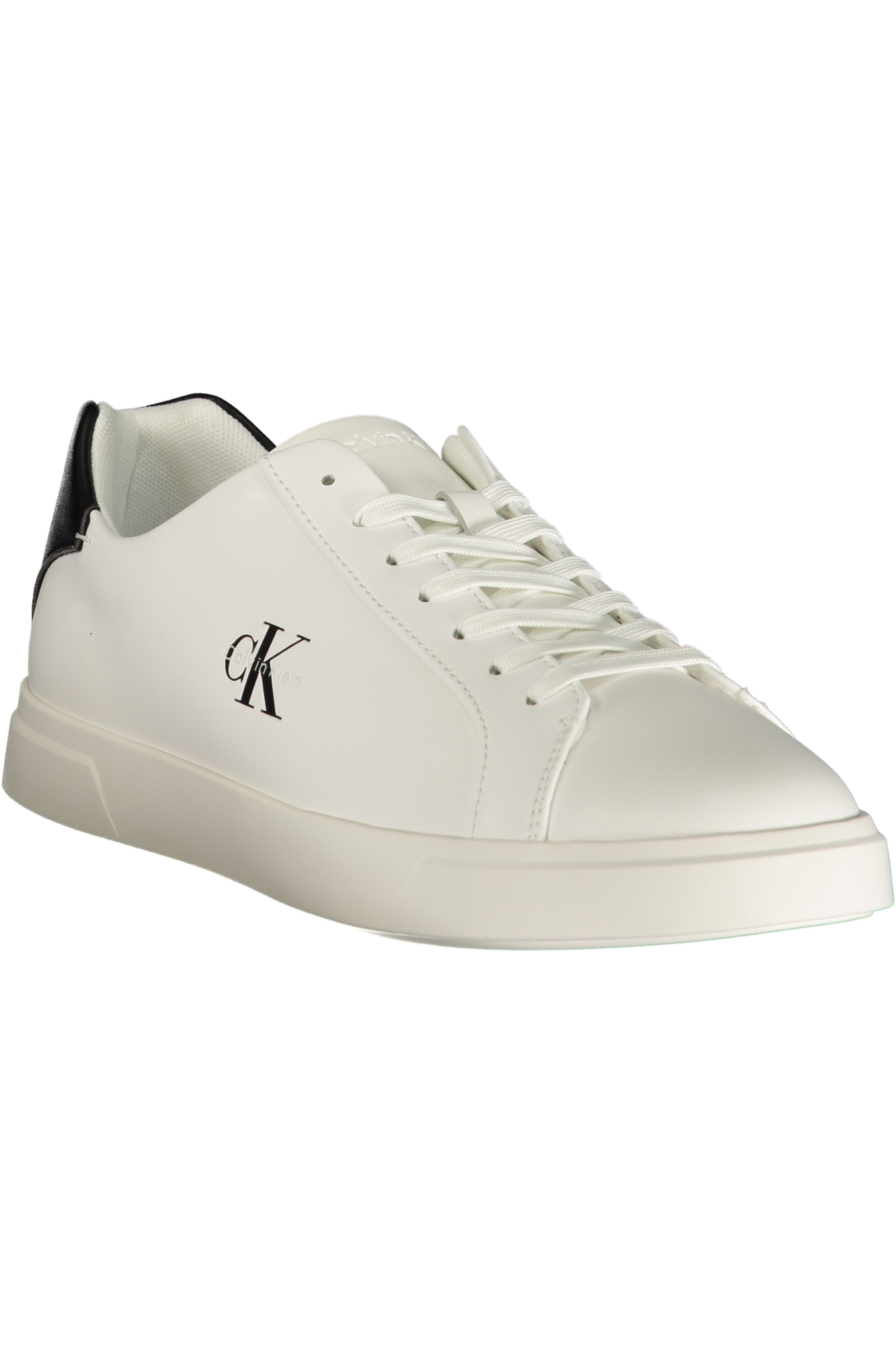 CALVIN KLEIN MEN'S WHITE SPORTS SHOES - Image 2