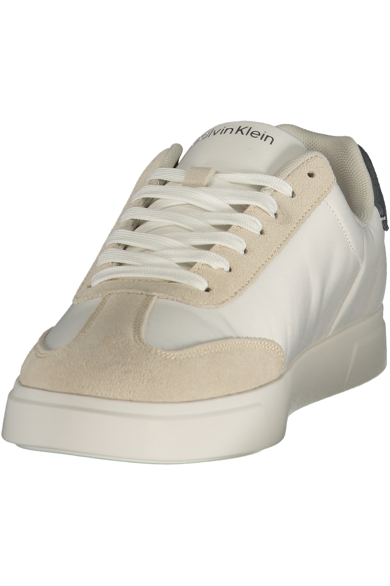 CALVIN KLEIN MEN'S WHITE SPORTS SHOES - Image 3