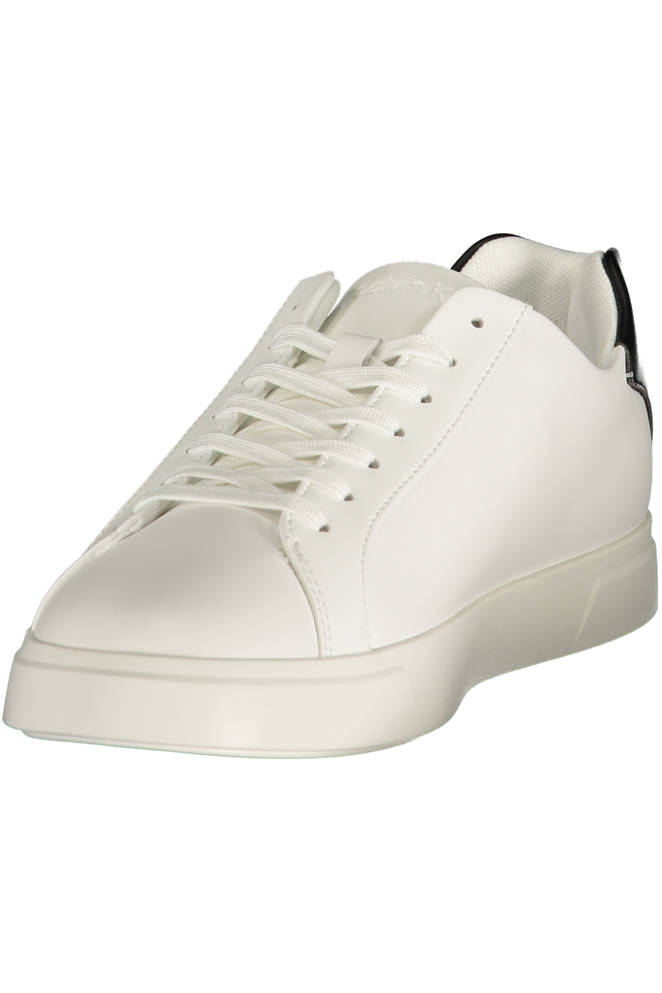 CALVIN KLEIN MEN'S WHITE SPORTS SHOES - Image 3